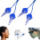 2pair Inflatable Earplugs Self-Adaptive Reusable Waterproof 6
