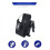 Recorder Case Fixed Set with Universal Back Panel Clip,B 5
