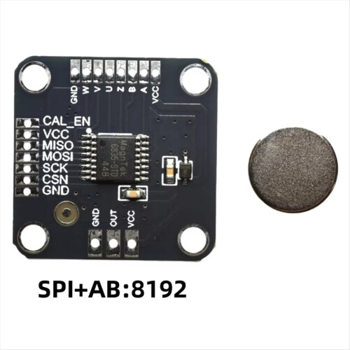 Modul encoder magnetic MT6835 pe 21 de biți pentru AS5048 A 1