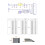 Modul receptor open source SPI analogic wireless SK3500-SPI 3.3G VRX 6