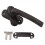 Window Handle Aluminum Alloy Window Drive Handle Various Bridge Cut 3