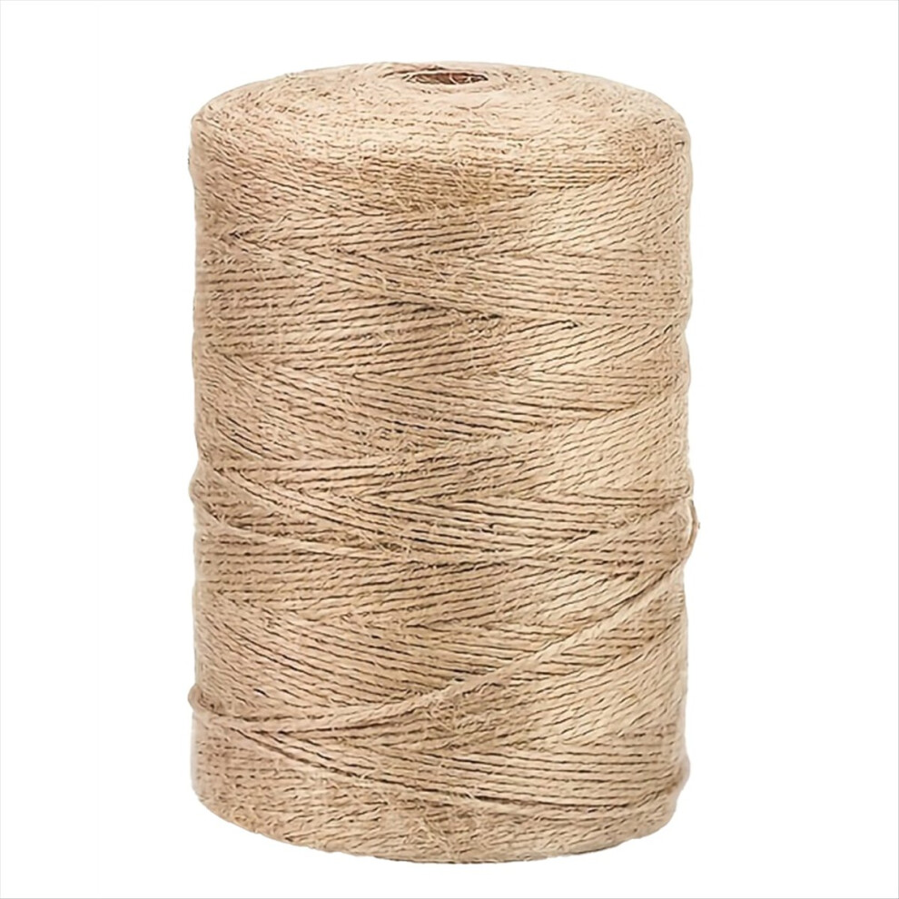 656Ft Twine String, Hempjute Rope Cord Twine 4852896909082
