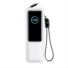 Schokbestendige siliconen hoes voor 25000mAh 165W Power C