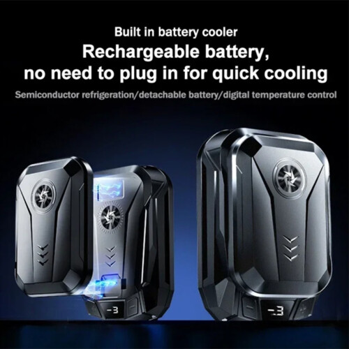 SL14 Mobile Phone Cooler Battery Semiconductor Cooling Fan Radiator 1