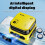 F40 Mobile Phone Cooler AI Refrigeration with Digital Display 2