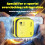 F40 Mobile Phone Cooler AI Refrigeration with Digital Display 4