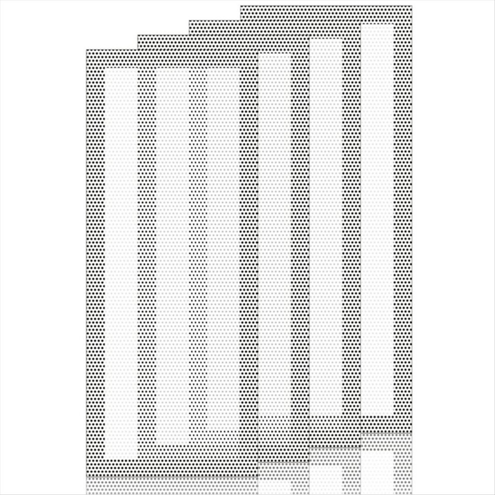 4X Home Floor Magnetic Vent Covers 4X10 Magnetic Floor Vent 4852896907101
