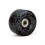 Πακέτο 8 τεμαχίων 85A Quad Roller Skate με ρουλεμάν 62 x 33mm, μαύρο 2