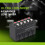Mixer de áudio Mini estéreo de 4 canais, microfone passivo 3