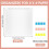 60er-Pack Scrapbook-Papier-Organizer 4