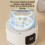 Rechargeable Cordless Underwear Washer With Led Display 4