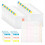 60er-Pack Scrapbook-Papier-Organizer 2