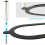 Car Wrap Tool-L-Shape Vinyl Applicator Rearview Tints 7