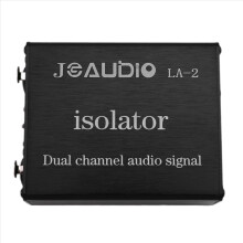 Isolador de áudio duplo XLR duplo 6.5 JR Isolador de áudio Som atual