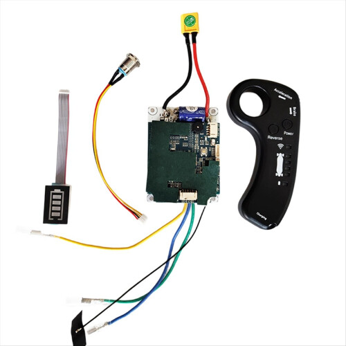 Ηλεκτρικό Skateboard Longboard Kit 10S 36V Μονής Οδήγησης ESC