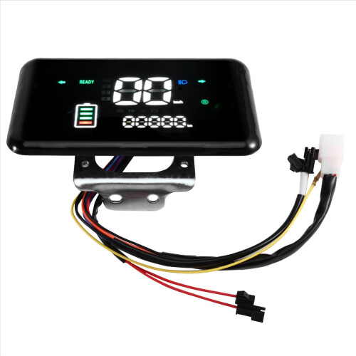 Ψηφιακό ταχύμετρο LCD 48V-72V για ηλεκτρικό σκούτερ και ποδήλατο E-Bike 1
