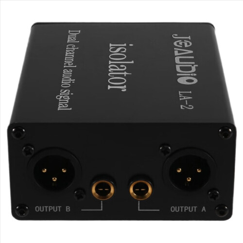 Διπλός Απομονωτής Διπλού XLR 6.5 JR Audio Isolator Ήχος Τρέχων Ήχος 1