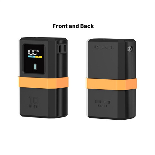 Silicone Case for CUKTECH 10 Mini PB1055 Power Bank Black 1