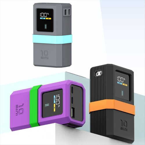 Silikone-etui til CUKTECH 10 Mini PB1055 Powerbank 2