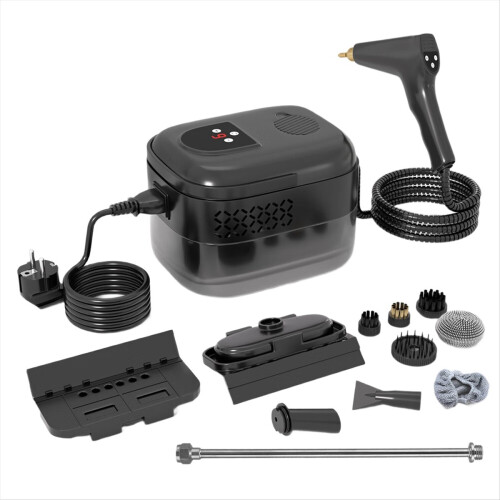 Μηχανή καθαρισμού κλιματισμού υψηλής πίεσης με ατμοκαθαριστή EU