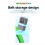 Silicone Case for CUKTECH 10 Mini PB1055 Power Bank Black 7