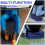 Foldable EVA Car Repair Mat Portable Mechanical Work Mat with Handle 6