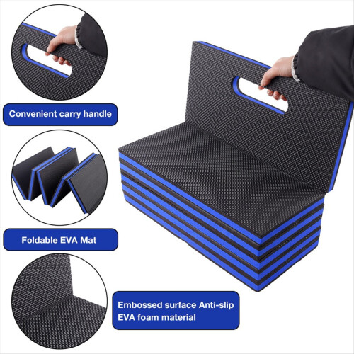 Foldable EVA Car Repair Mat Portable Mechanical Work Mat with Handle 1