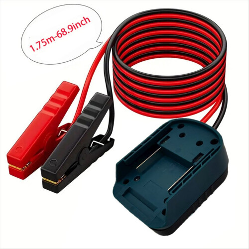 Startkabelklemmer til 18V-batterier med Power Wheel-adapter 1