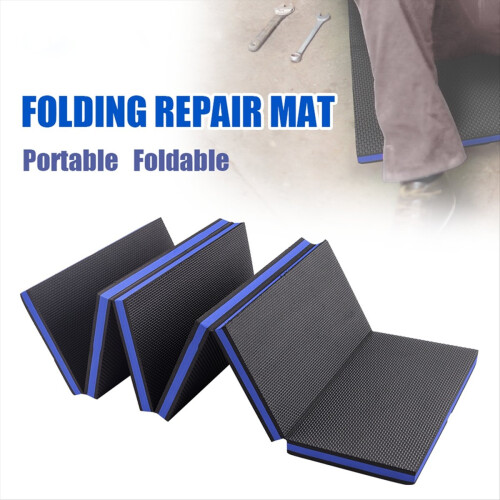 Foldable EVA Car Repair Mat Portable Mechanical Work Mat with Handle 2