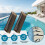20pcs Pool Cover Spring Sleeves, Winter Pool Cover Spring Covers 5