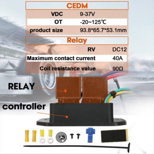 12V digital radiator 2