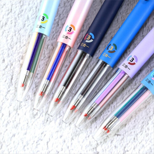 6 PCS Multicolor Pen, 18 Farben, 0,5 mm Multicolor Pen 1