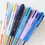 6 PCS Multicolor Pen, 18 Farben, 0,5 mm Multicolor Pen 3