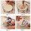Dumpling Maker Rustfri Stål Dumplingform Empanadas Ravioli 2 stk 4