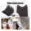 24 τεμάχια Chunni Clips για extensions μαλλιών με κλιπ Snap 6