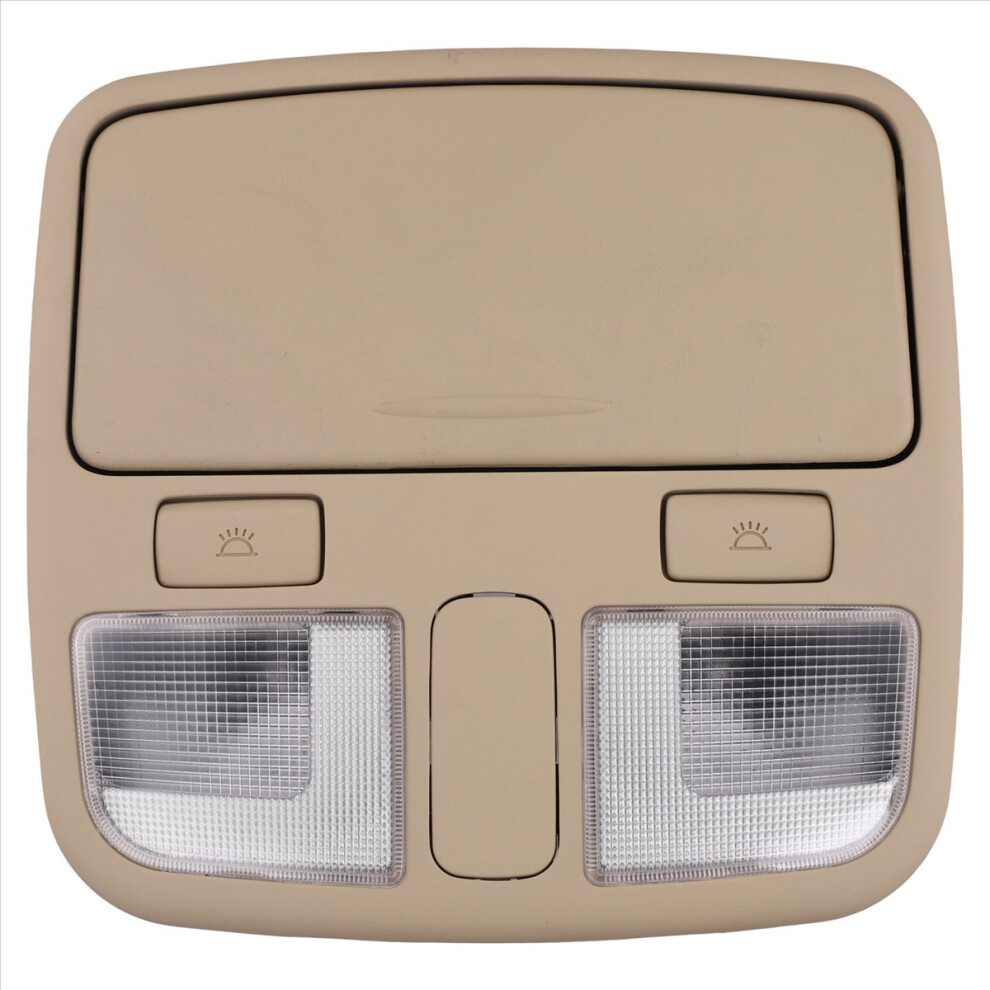 92800-3K000 Overhead Console Lamp Dome For Light/Beige 4852896914147