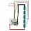 BL1820B Lithium-batterikasse til 18V BL1815 BL1830 5