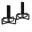 2pcs 3 In1 Stackable Wine Bottle Drying Rack 1