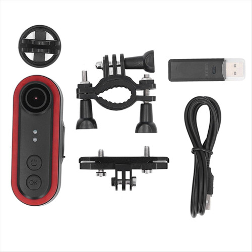 Cykel bakkamera 150 vidvinkel 2