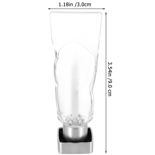 6 Piezas Plástico Para Labial Recargables 4 Ml 2