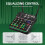 Audio Mixer with 2 Wireless Microphone 4 Channel UHF USB for PC EU 6