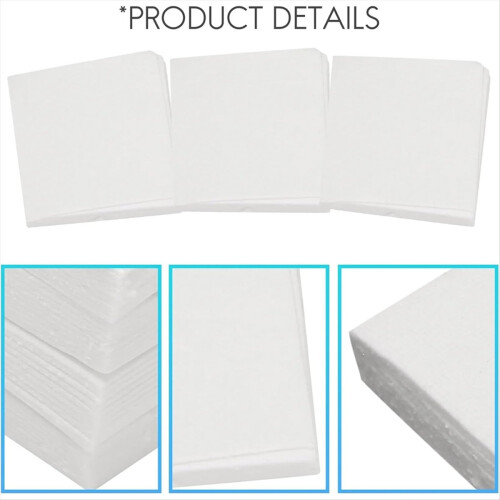 100 folhas de papel para forno de micro-ondas, prateleira de papel de 4,7 polegadas 1