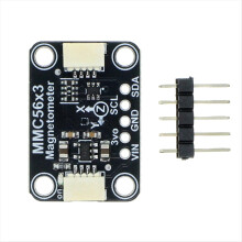 Modul magnetometru triaxial MMC5603 pentru interfața STEMMA QT/Qwiic