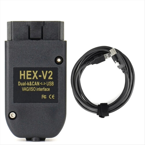 FT232 V25.3 Scanner Tool OBD2 Scanner HEX V2 VAGCOM,German 1