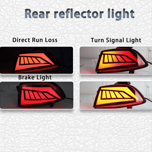 LED-reflektorlys bak for Pilot 2019-2022 2