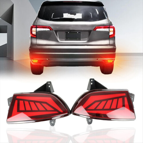 LED-reflektorlys bak for Pilot 2019-2022 1