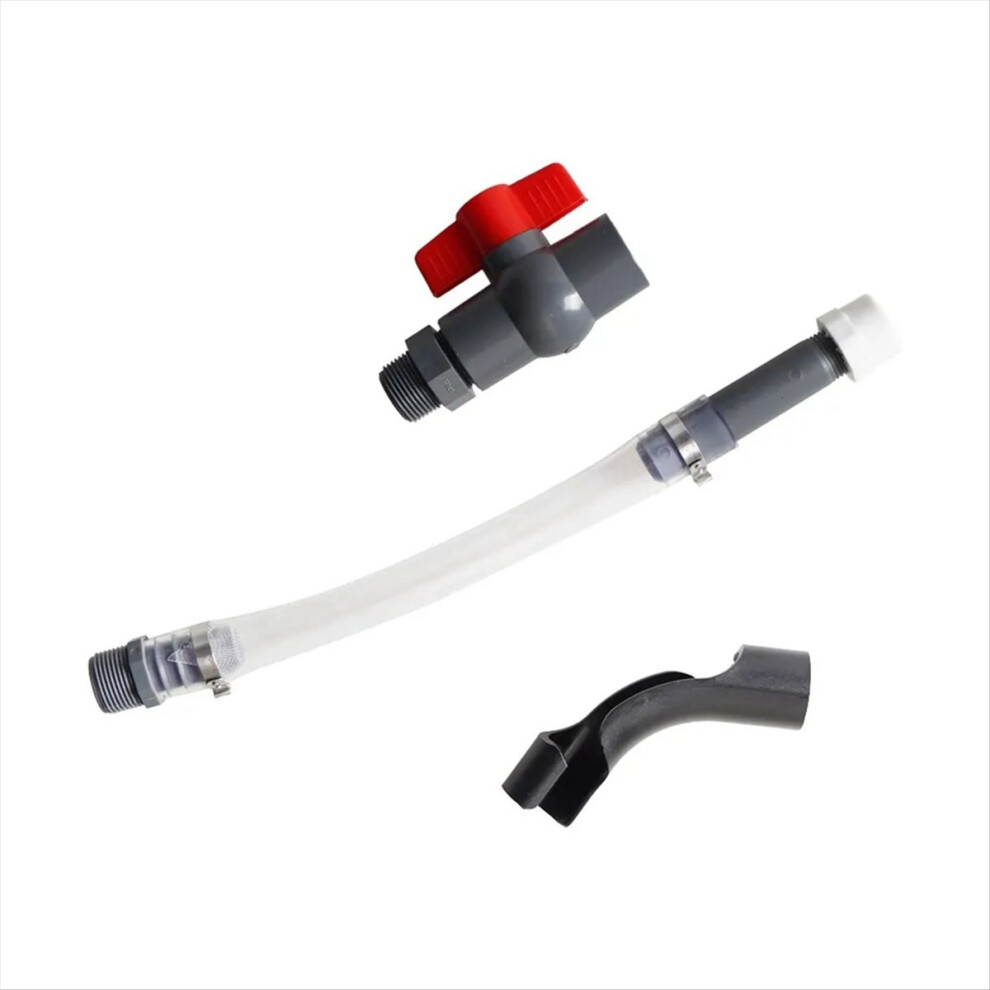 Filler Hose With Ball Valve Shut For Lc2 Scribner 4852896917315