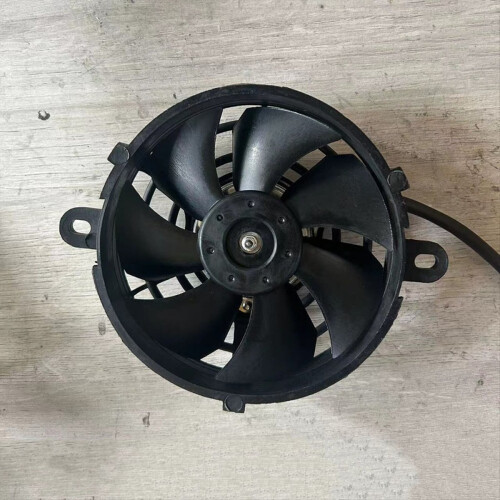 Ventilador de refrigeração para motocicleta de 5 polegadas e 12 V 2