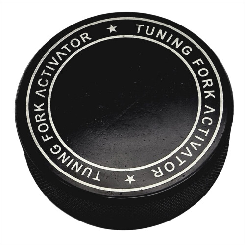 Tuning Fork Activator, Creates Minimal Noise Sustained Tone, Rubber 2
