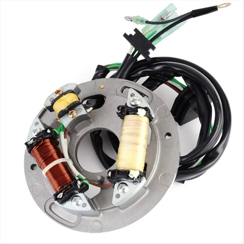 6M6-85560-00 Motorcykel Motorbåd Statorspole til 1
